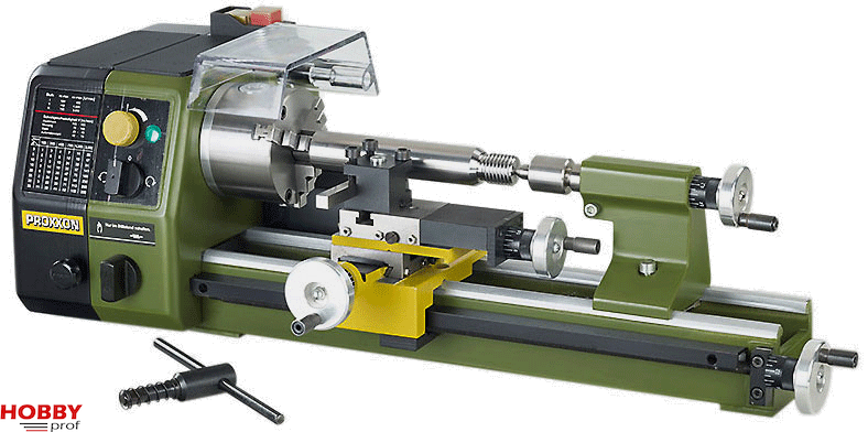 Gouverneur jungle Grit Proxxon Precisie draaibank PD 250/E 24002 - Hobbyprof