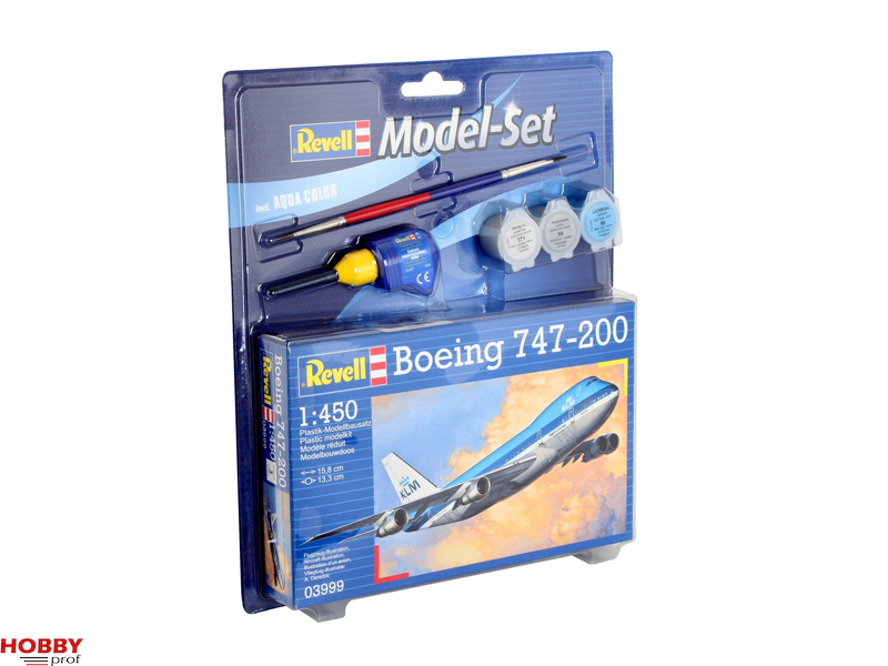 Revell Boeing KLM ~ Model Set Schaal - Hobbyprof