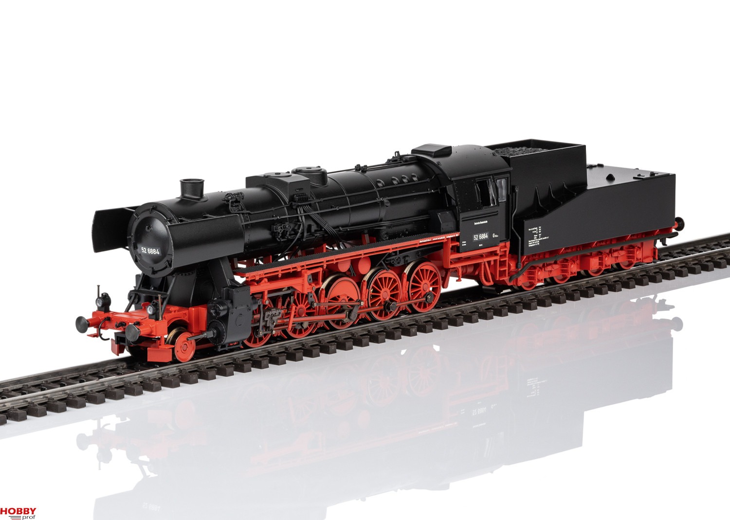 Märklin DB Br52 Stoomlocomotief (AC+Sound) Schaal 1: 87 (H0) - Hobbyprof