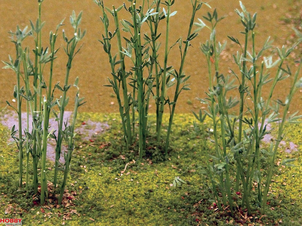 JTT Bamboo 9cm-12cm (12pcs) Schaal 1: 87 (H0) - Hobbyprof