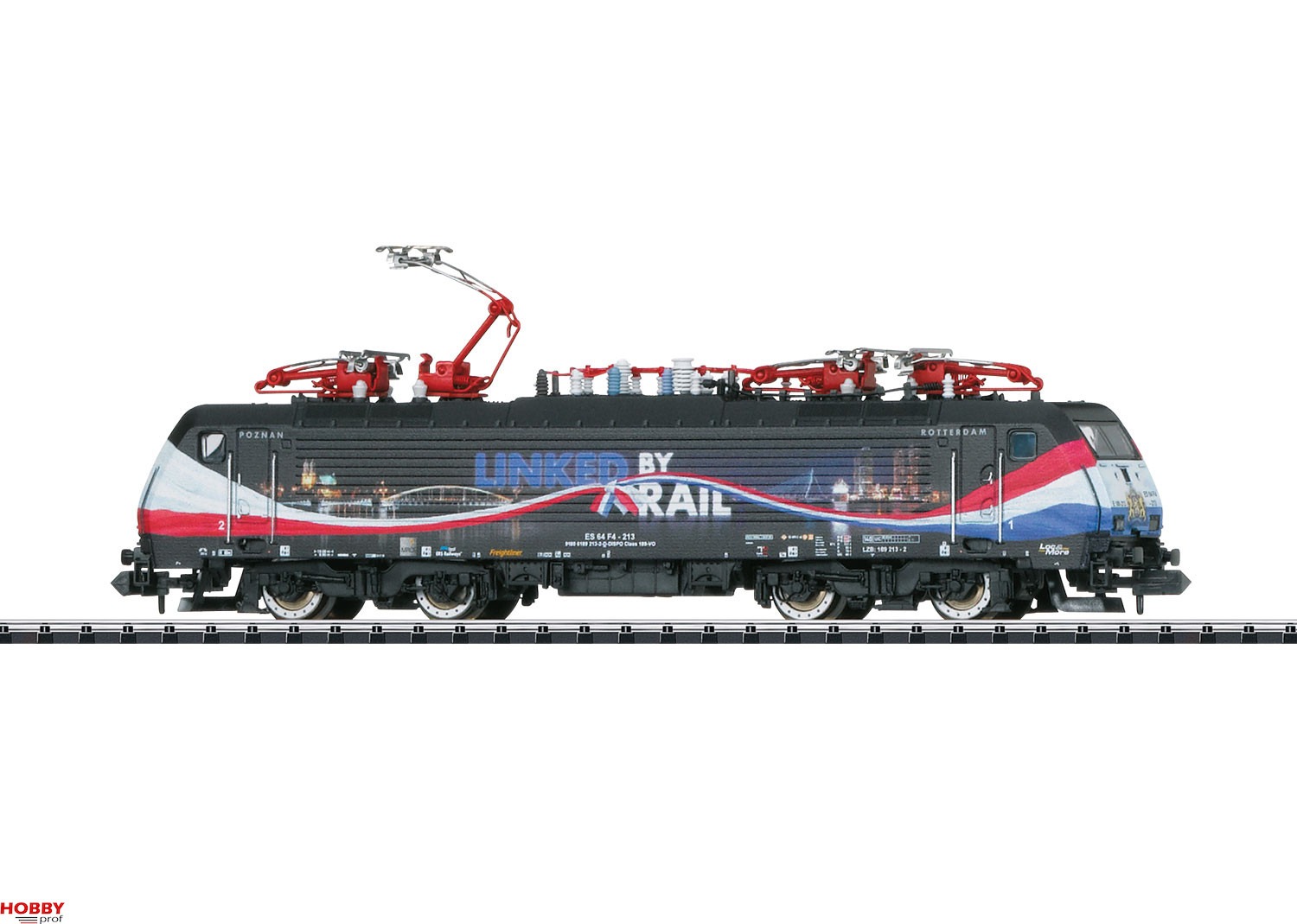 Mehano - T259DS Locomotiva elettrica Siemens EuroSprinter, ES 64P-001