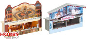 Midway Booths "Thousand Southern Sweets & Shooting gallery"