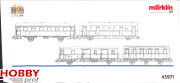 CFL passenger car set
