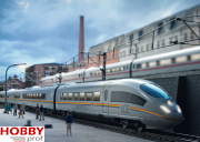 DB AG ICE3 'Railbow' Rail car train set (DC+Sound)