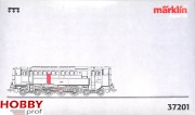 Diesel locomotive BR V 3201, special box