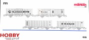 DB "Container Transport" Car Set OVP