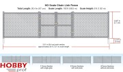 Chain Link Fence (8pcs)