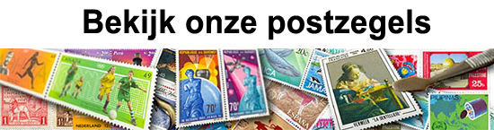 Bekijk onze postzegels